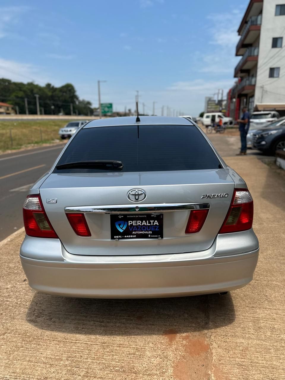 Toyota Premio 2002 - Imagen 13