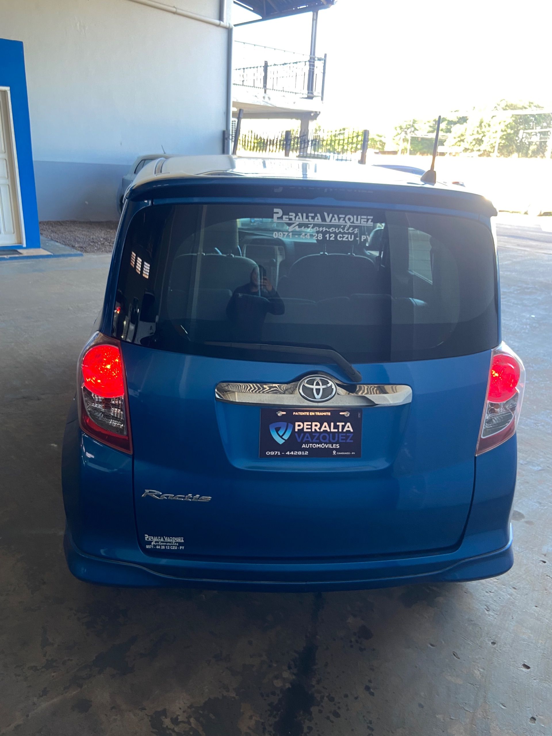 Toyota Ractis 2009 - Imagen 18