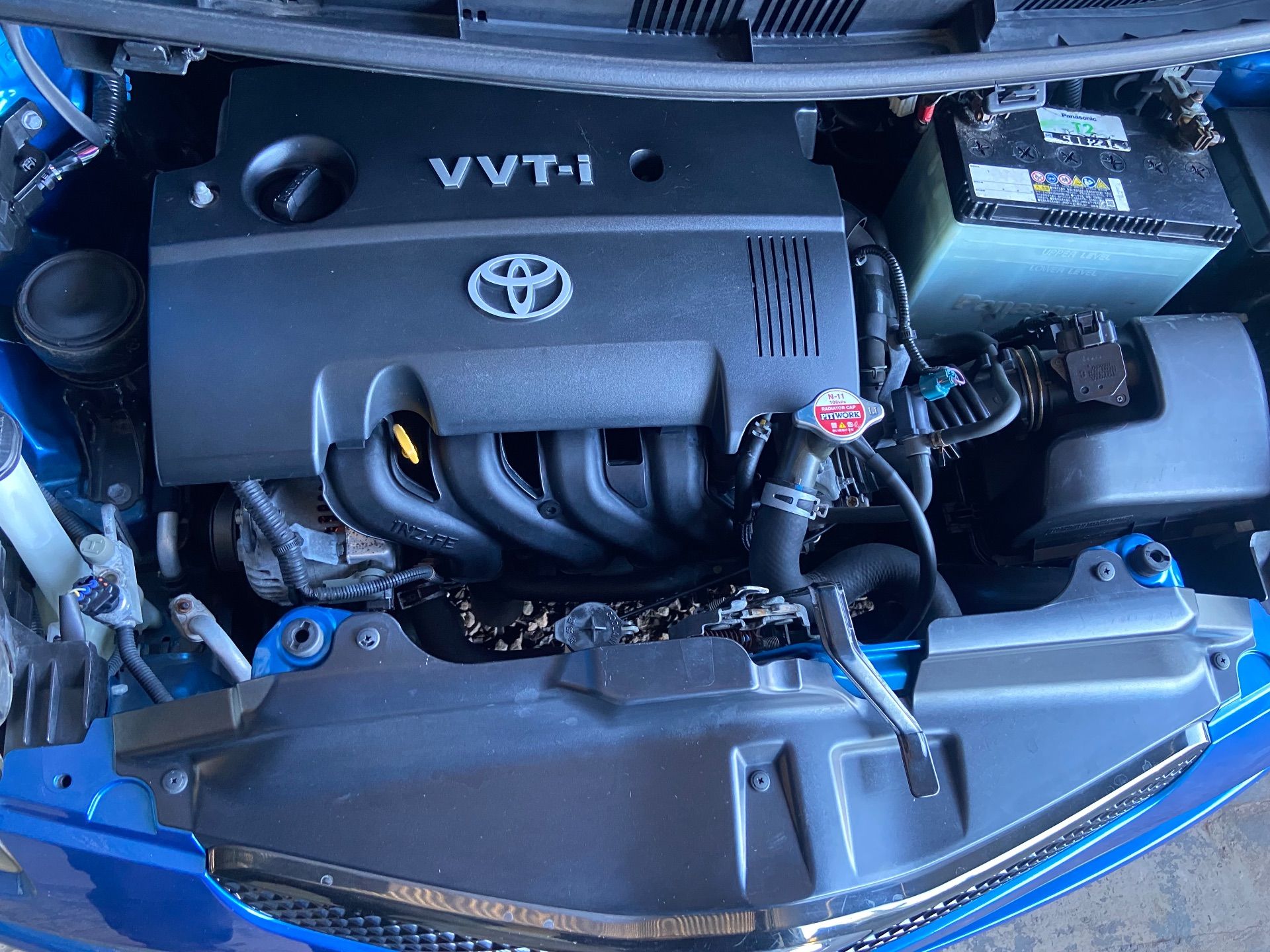 Toyota Ractis 2009 - Imagen 4