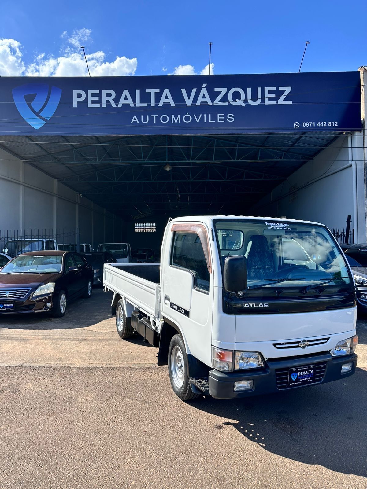 Nissan Atlas