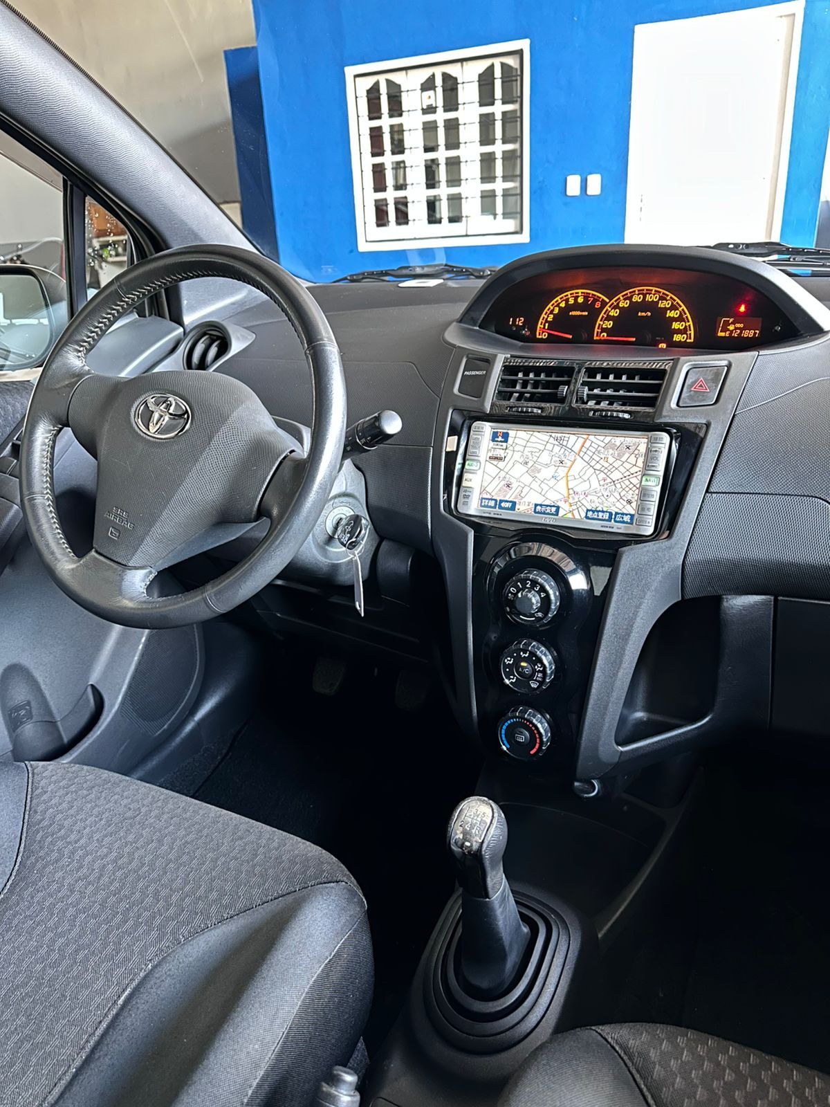 Toyota New Vitz RS