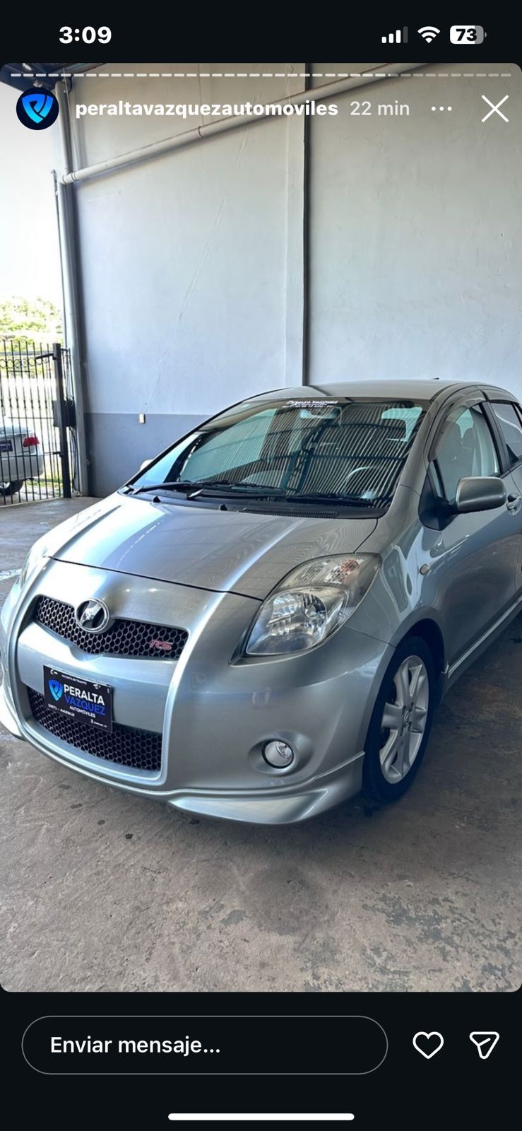 Toyota New Vitz RS 2007 - Imagen 6