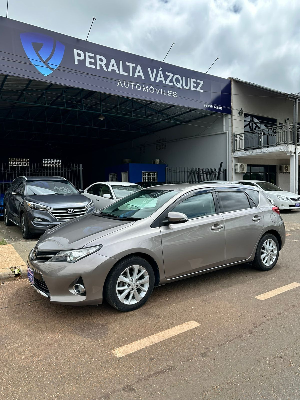 Toyota Auris 2012 - Imagen 2