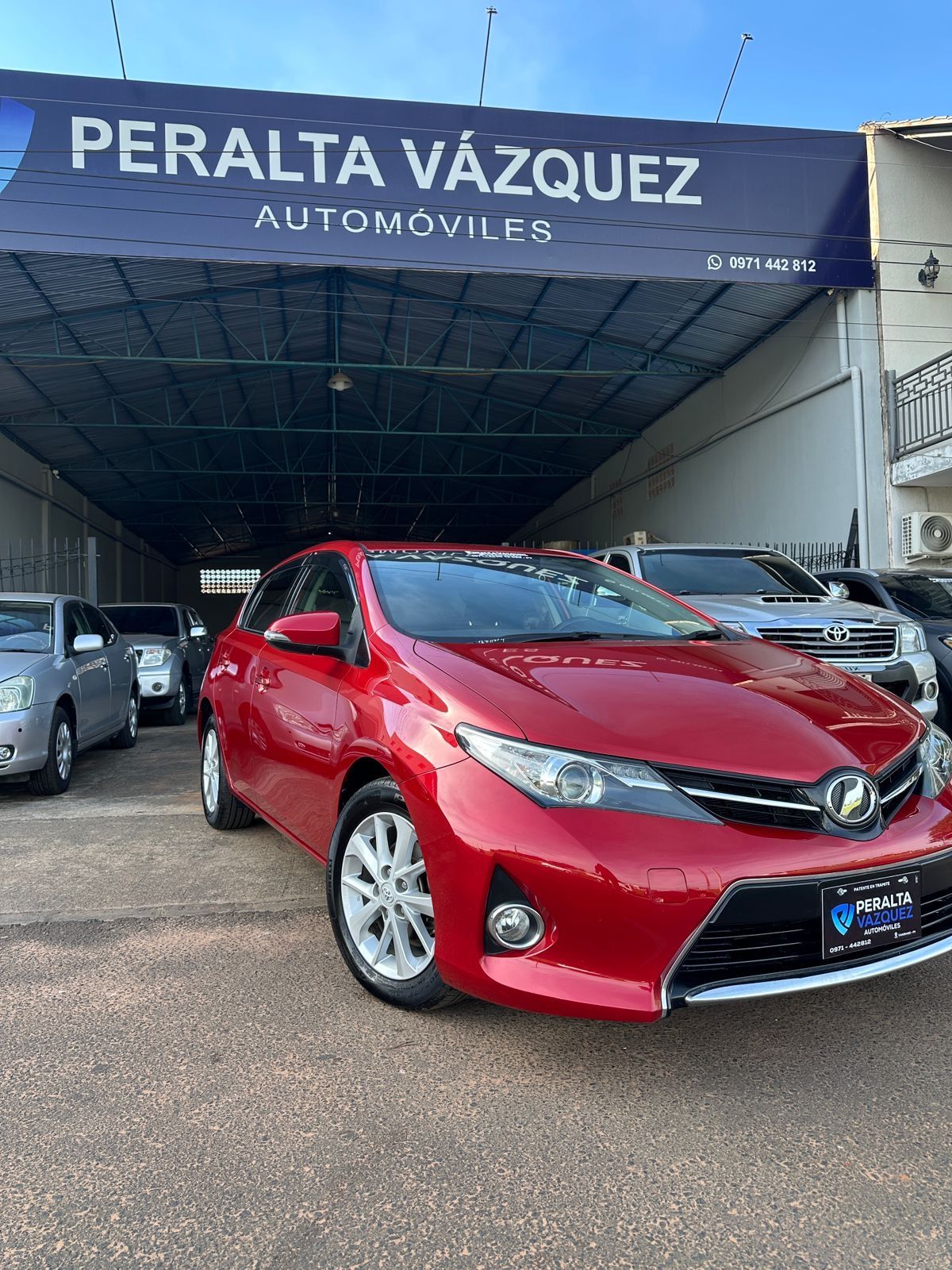 Toyota Auris 2013 - Imagen 2