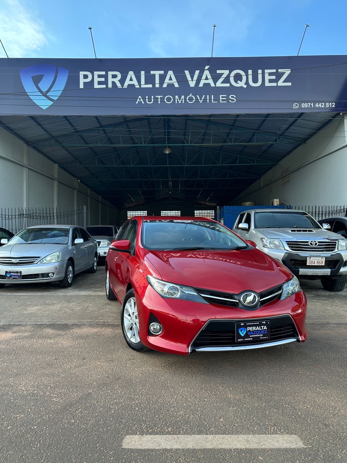 Toyota Auris 2013 - Imagen 5