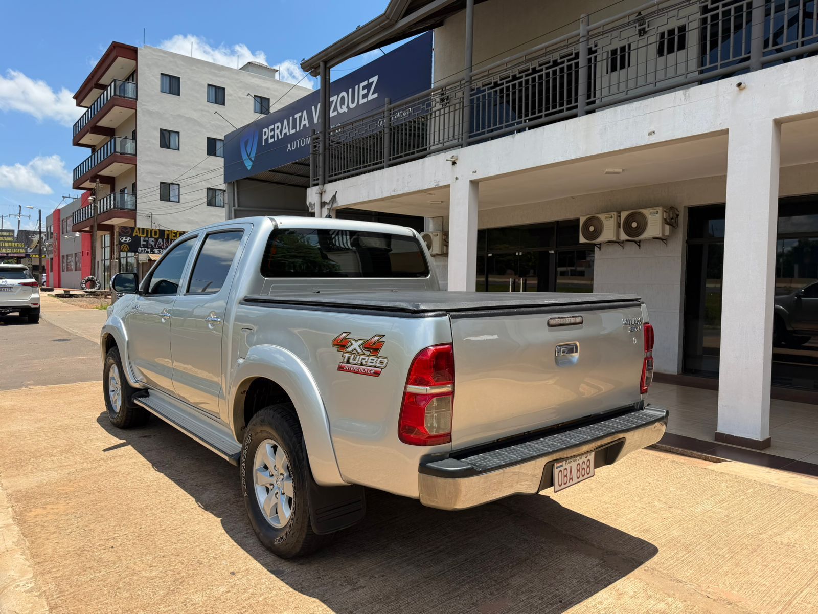 Toyota Hilux 2012 - Imagen 4